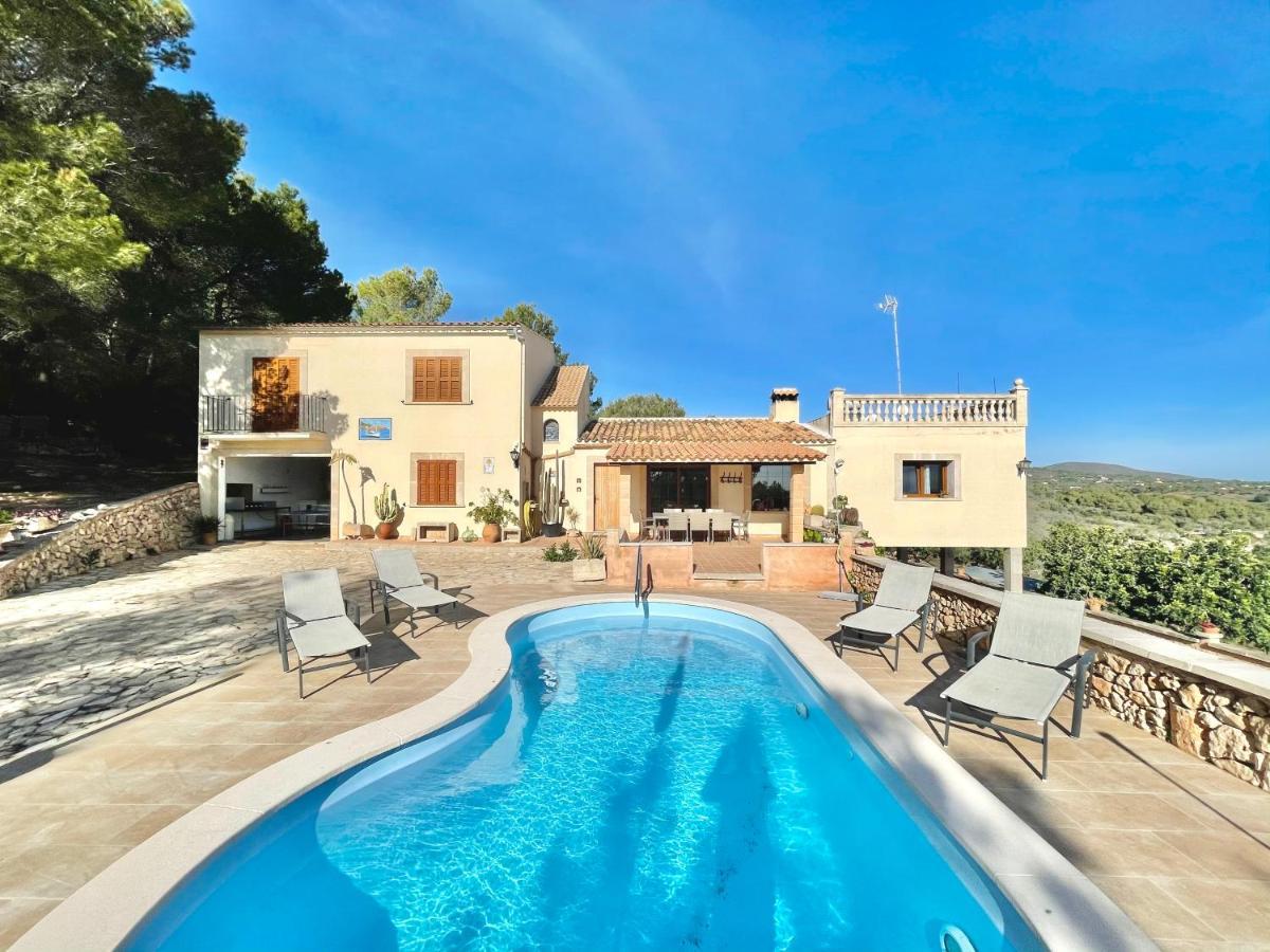 Villa Es Cau Manacor  Esterno foto