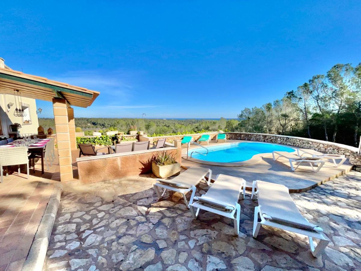 Villa Es Cau Manacor  Esterno foto