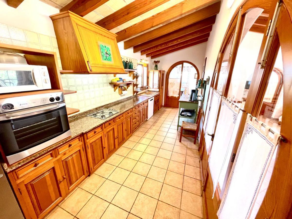 Villa Es Cau Manacor  Esterno foto